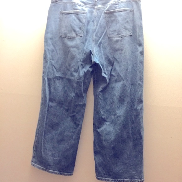 Reitmans on trend wide leg jeans size 36. - Picture 1 of 2
